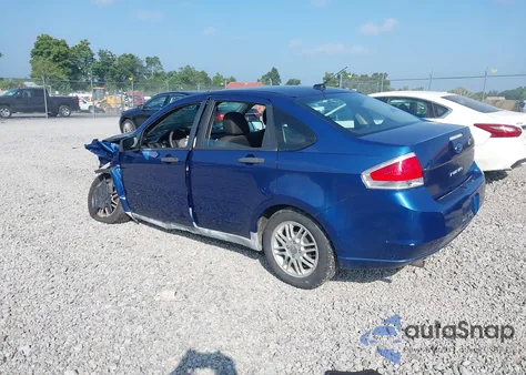2008 Ford Focus Se/Ses из США, поврежденный, VIN 1FAHP35N88W272864